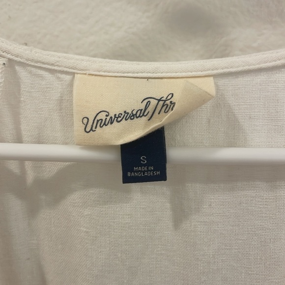 Universal Thread Mini Linen Dress - Picture 4 of 5